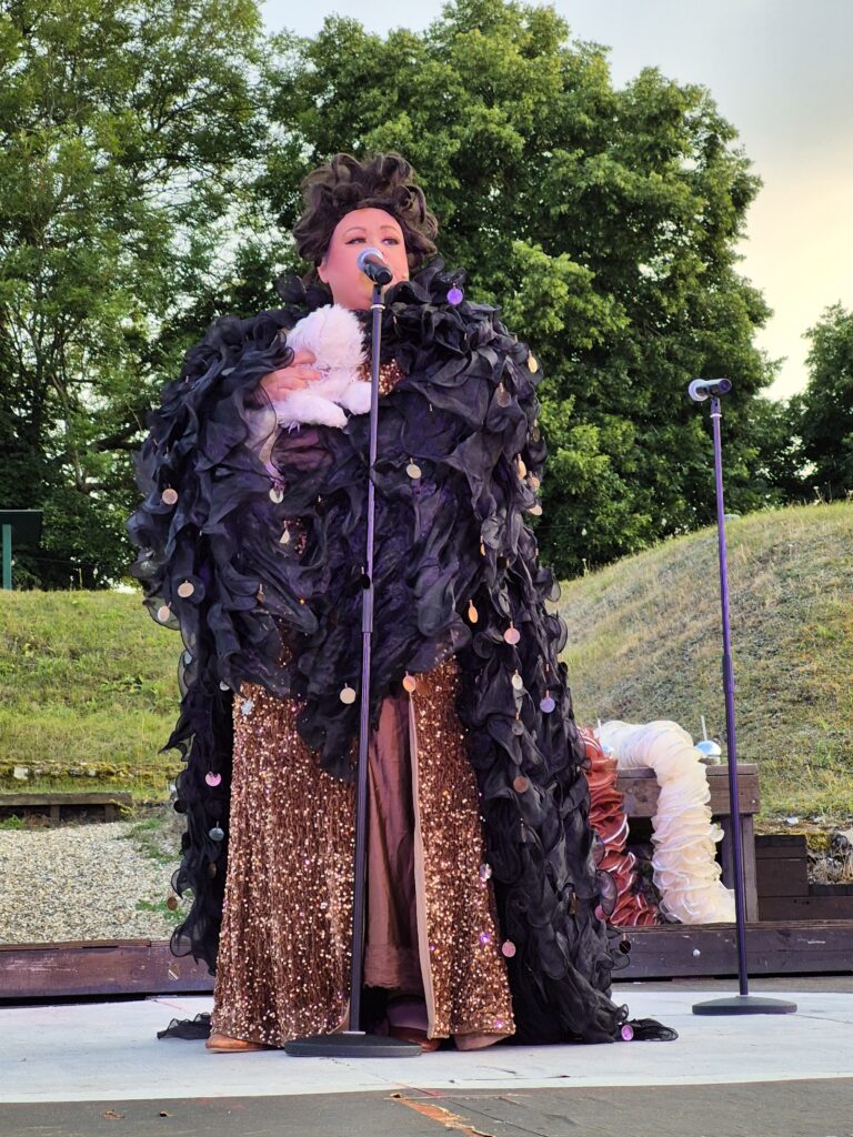 The Sundaes at the Roman Theatre Festival.