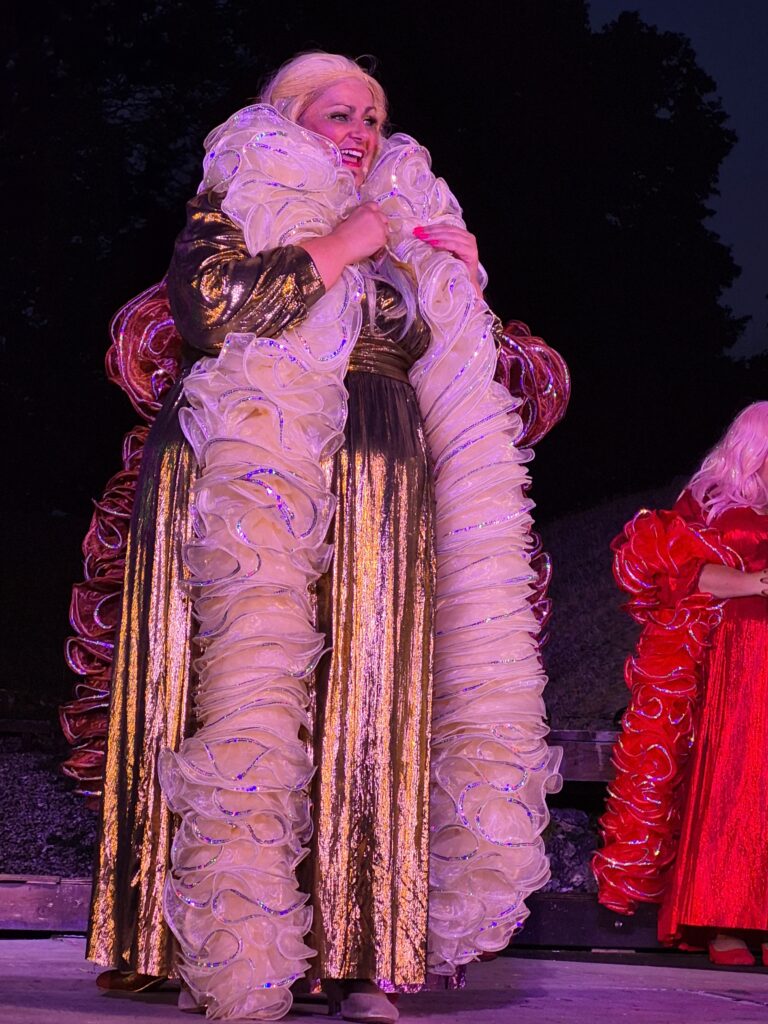 The Sundaes at the Roman Theatre Festival.