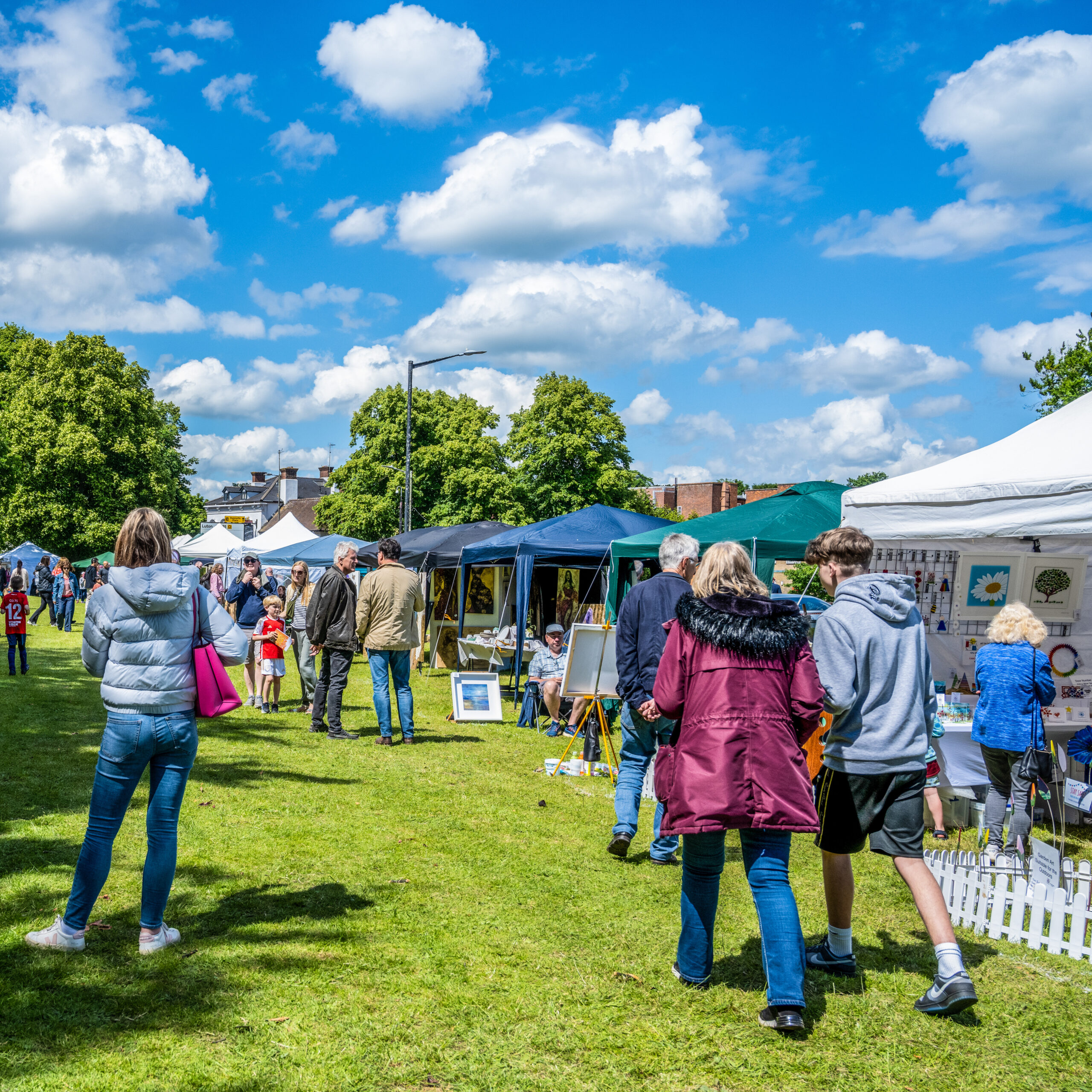 Art on the Common. Photo: Tim Tate