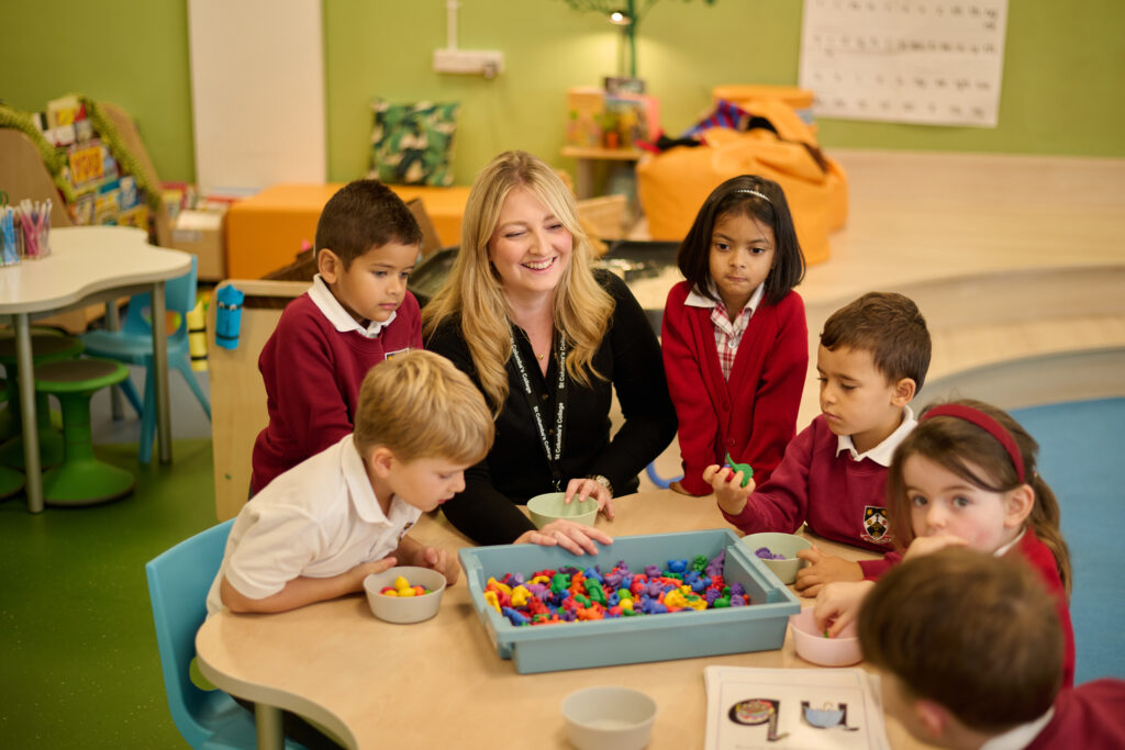 St Columba's College Prep School.