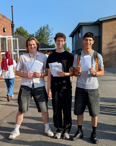 Beaumont students celebrate their A level results
