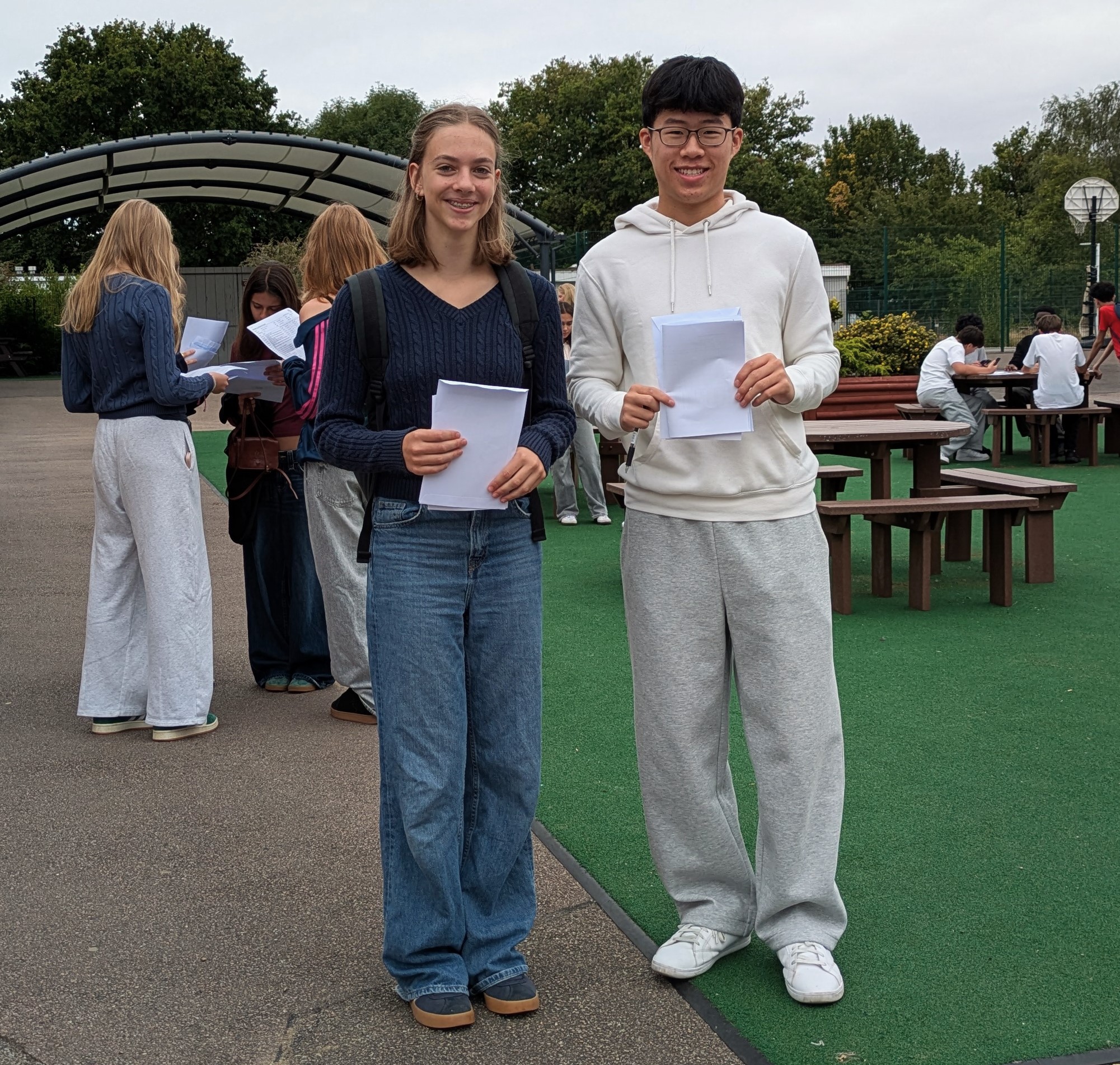 Beaumont School has had a brilliant set of GCSE results.
