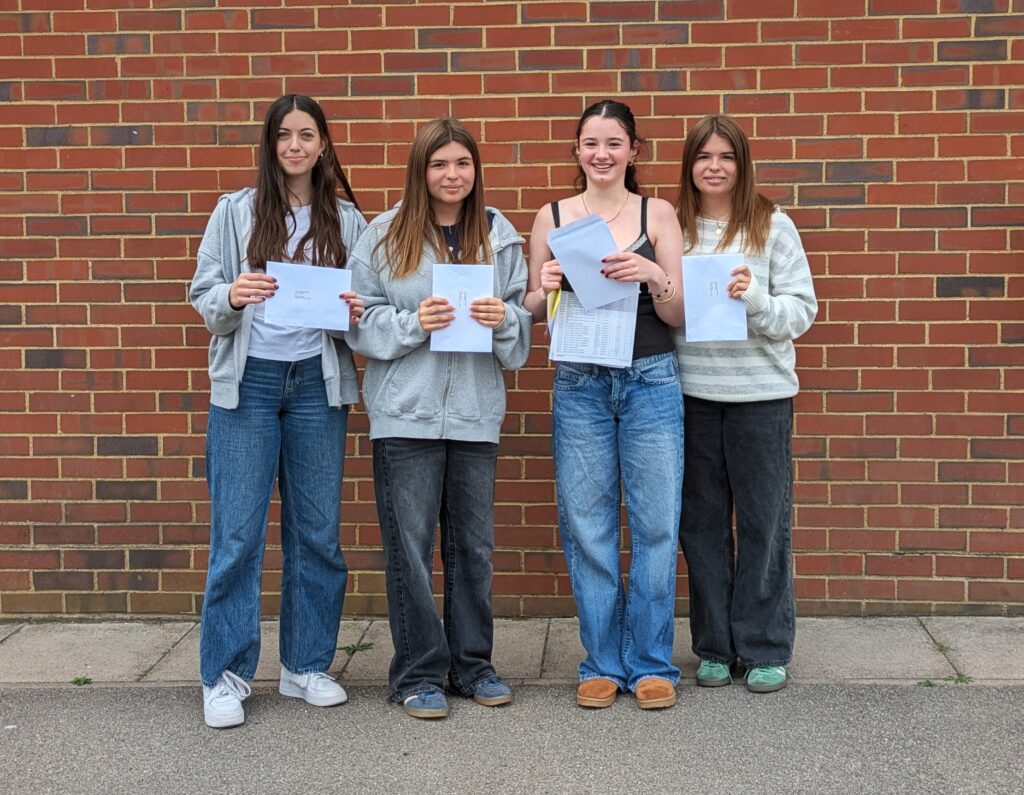 Beaumont School celebrate excellent GCSE results for 2025.