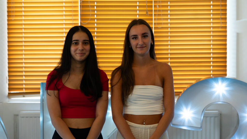 T level results day at Oaklands College