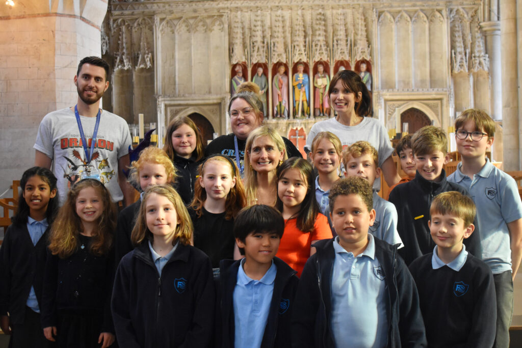St Albans Cathedral Education Centre is 40 years old.