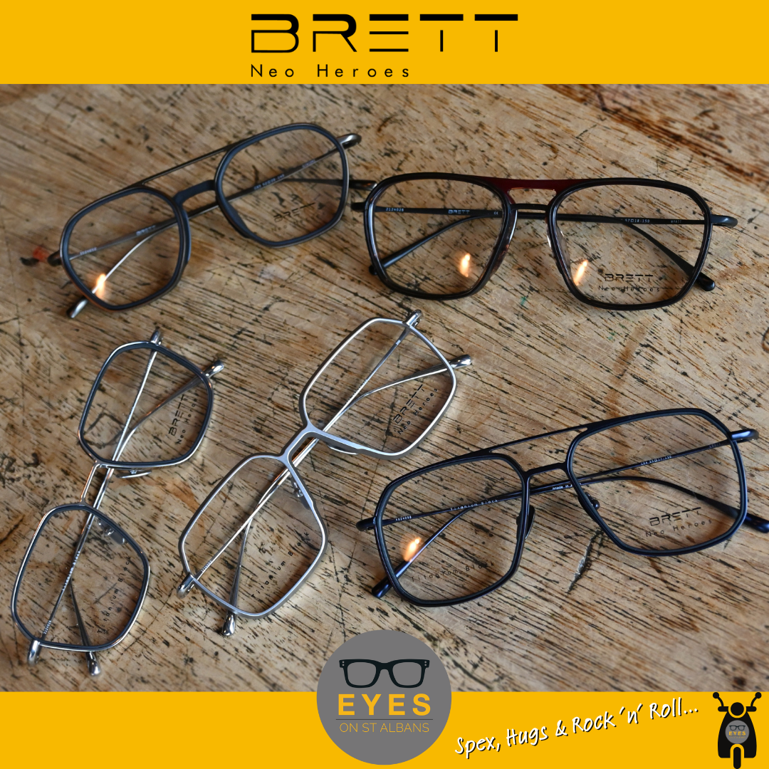 EYES on Brett frames
