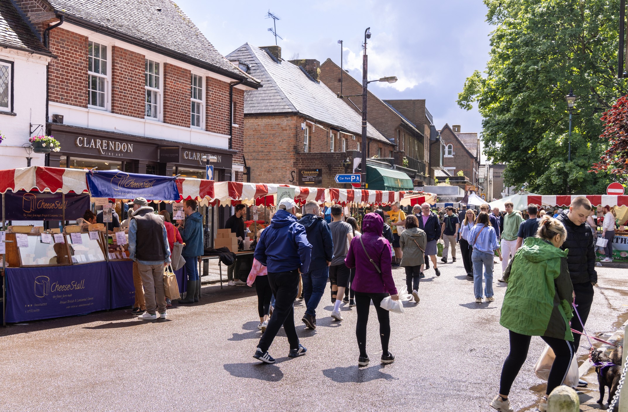 Harpenden town centre. Photo: Steve Collins