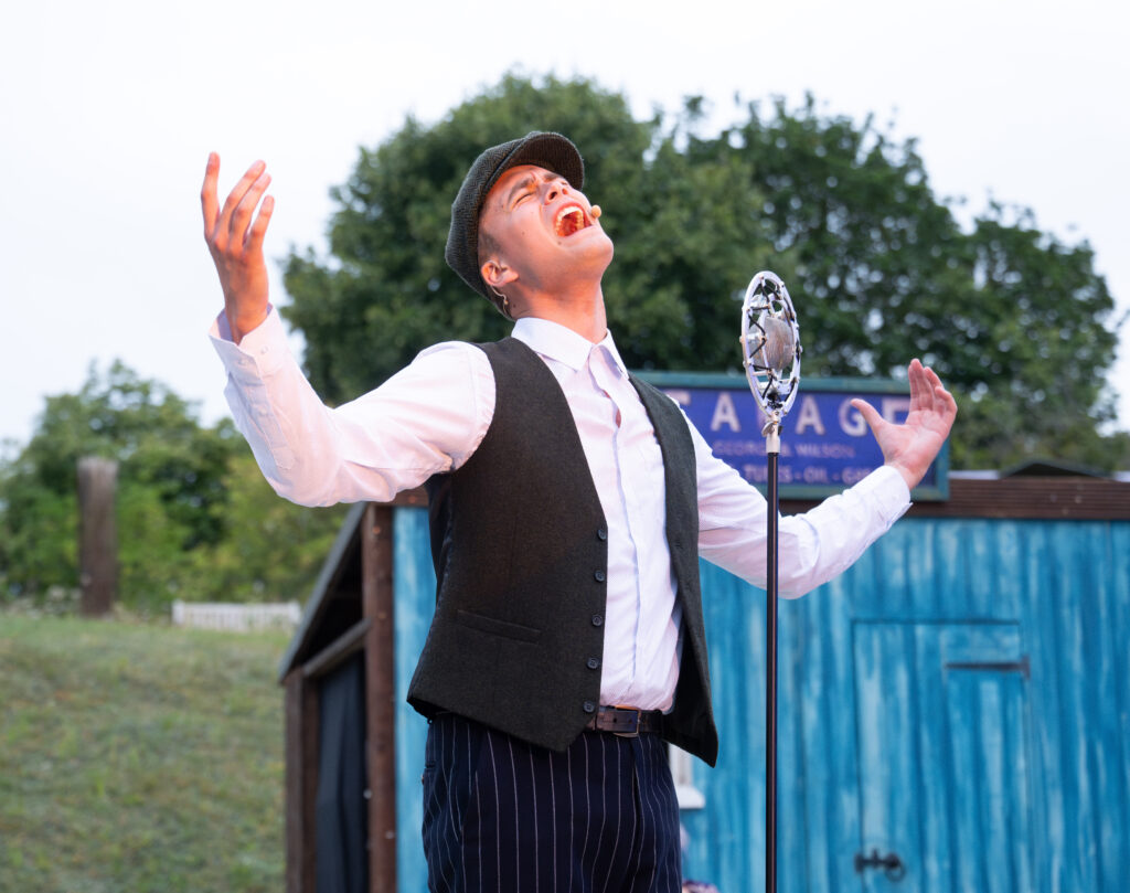 OVO's The Great Gatsby. Photo: Elliott Franks