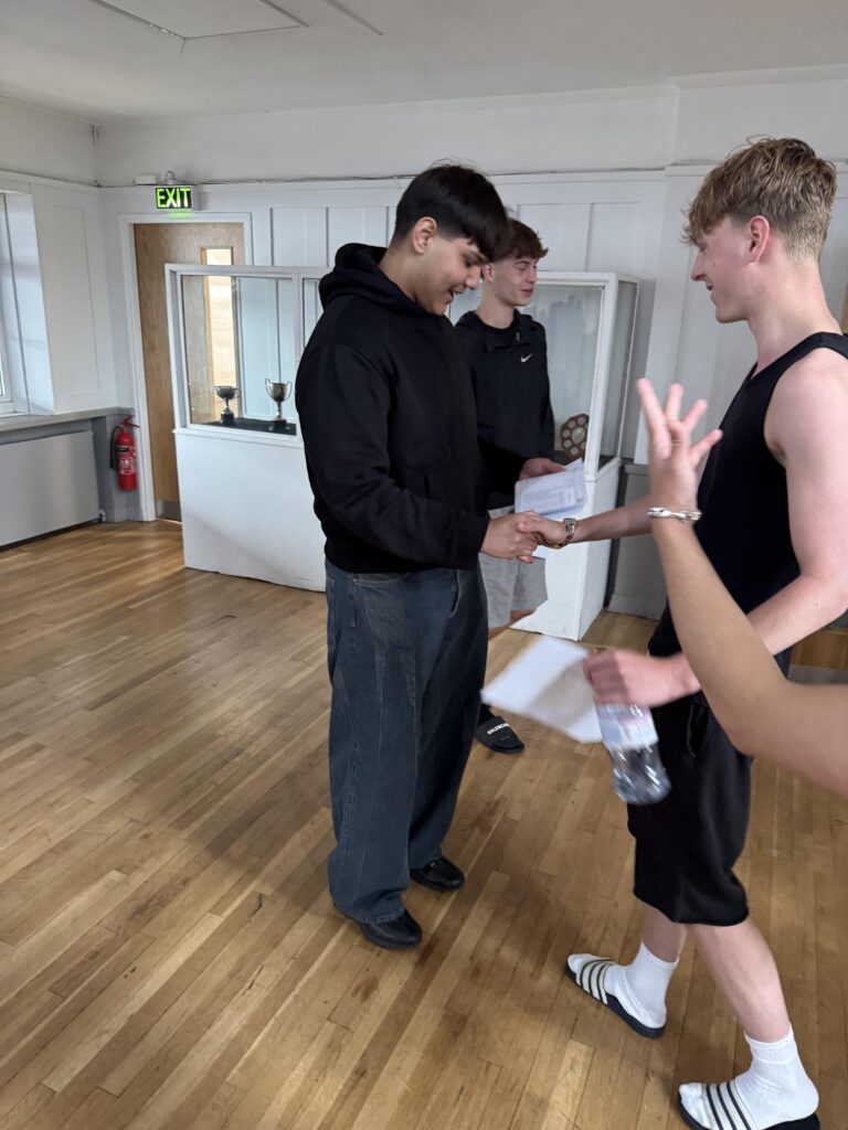 A level results day at Verulam School