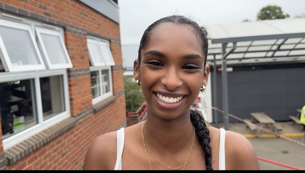 Head student Hana is off to study law at Queen Mary's