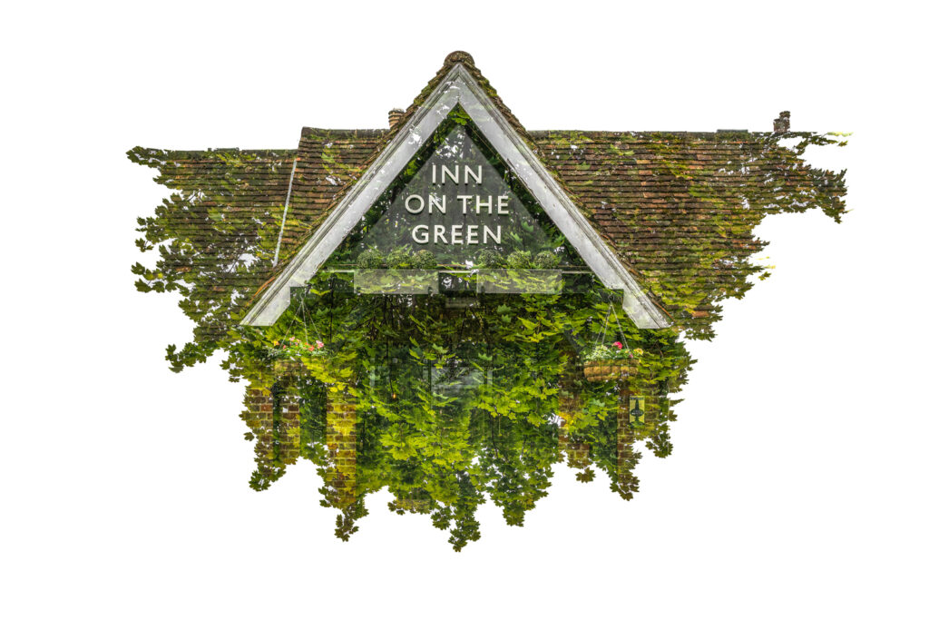 Harpenden Icon - The Inn on the Green by Steve Collins