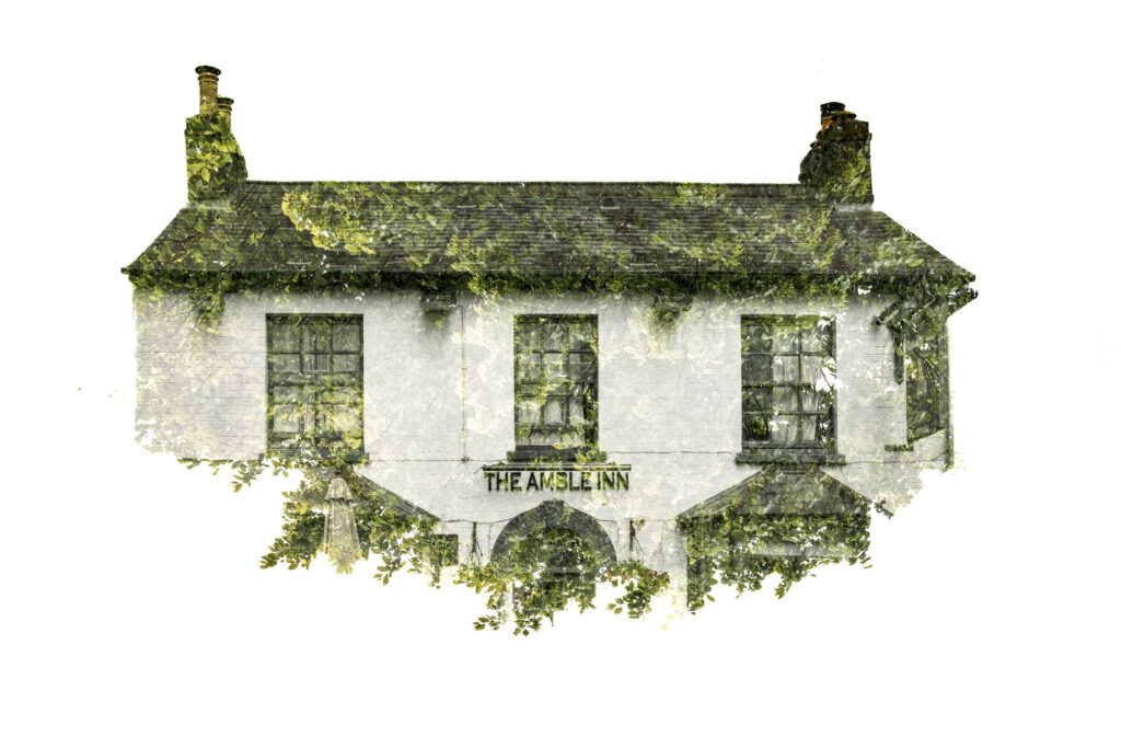Harpenden Icon - The Amble Inn by Steve Collins