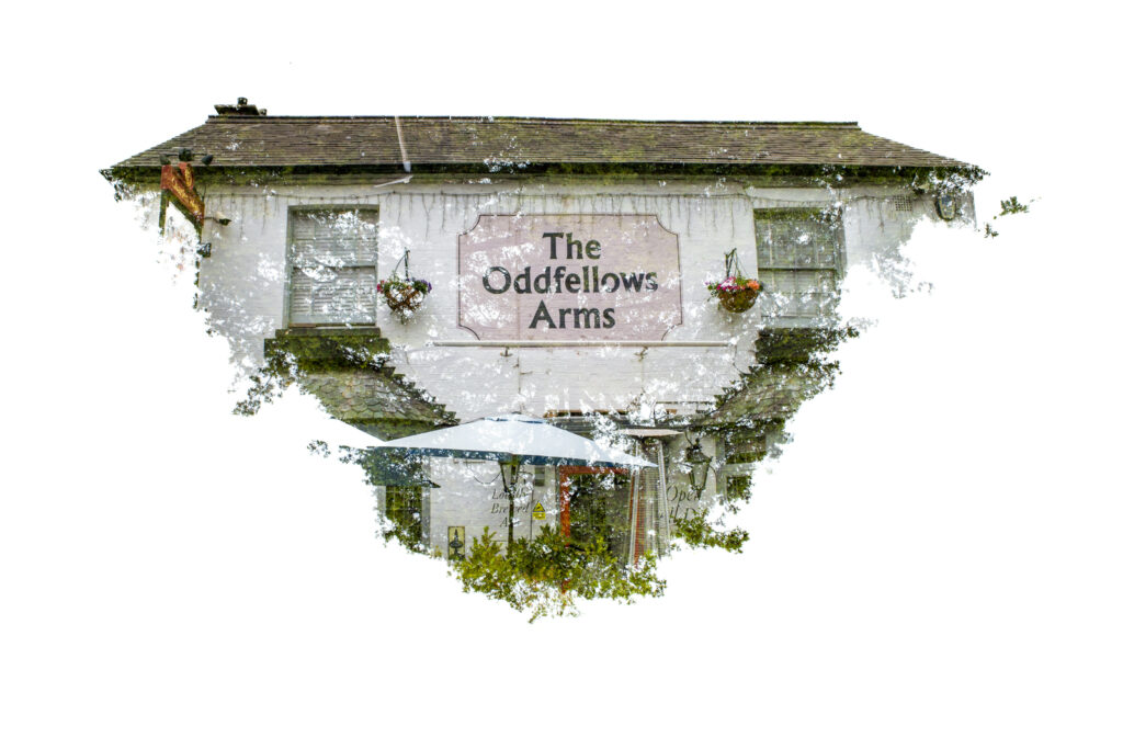 Harpenden Icon - The Oddfellows Arms by Steve Collins