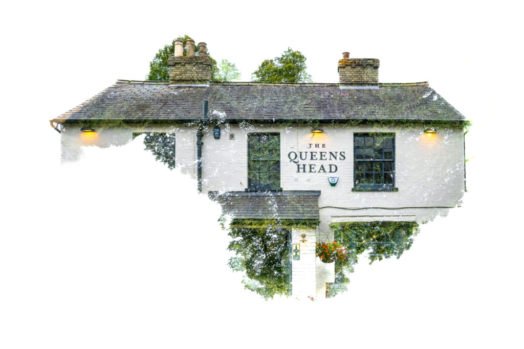 Harpenden Icon - The Queen's Head by Steve Collins