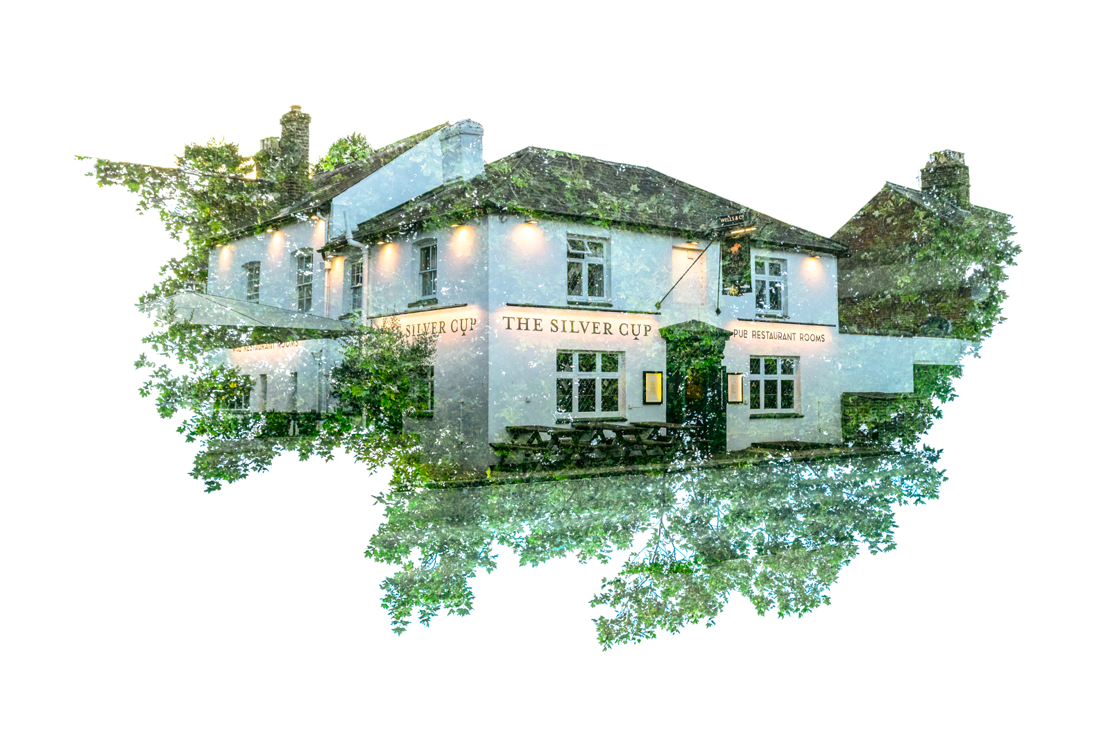 Harpenden Icon - The Silver Cup by Steve Collins