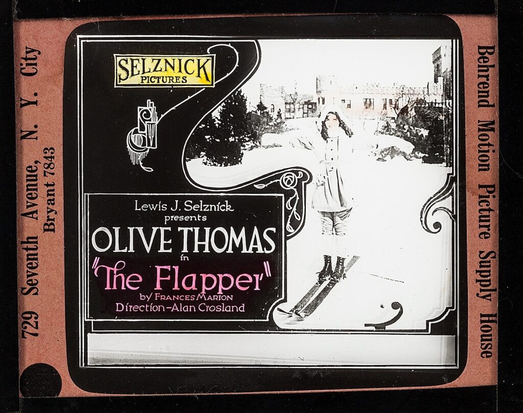 Olive Thomas in The Flapper.