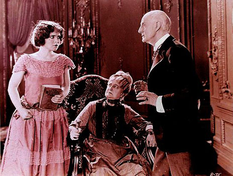 Clara Bow as a ‘horrid’ flapper in Black Oxen. 1923
