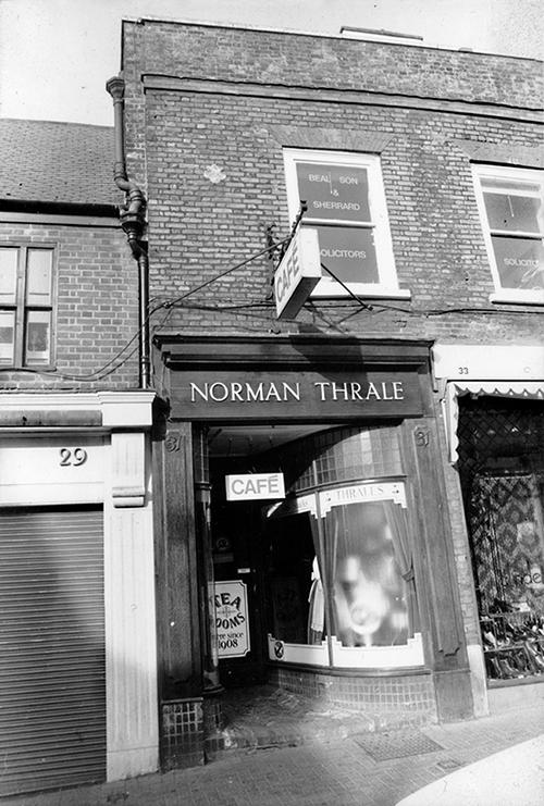 Thrales in Market Place. Photo: St Albans Museums