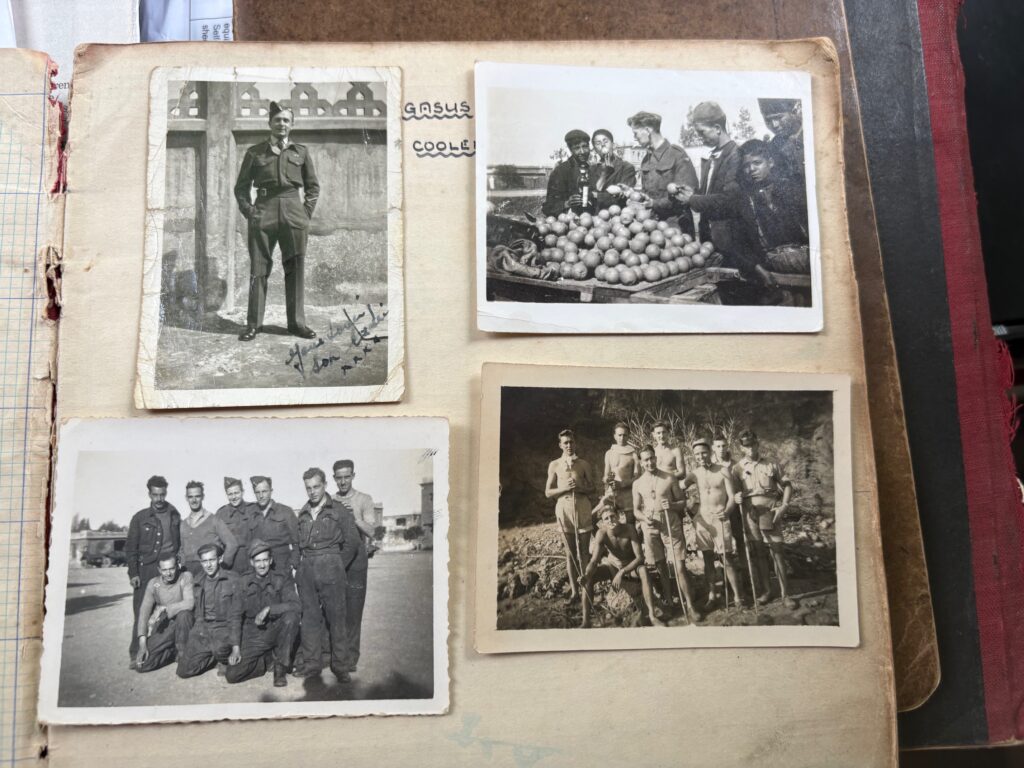 Photos from Eddie Girling's collection.
