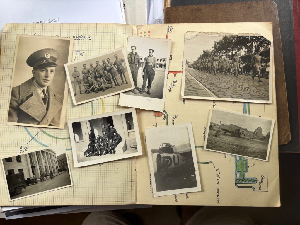 Photos from Eddie Girling's collection.