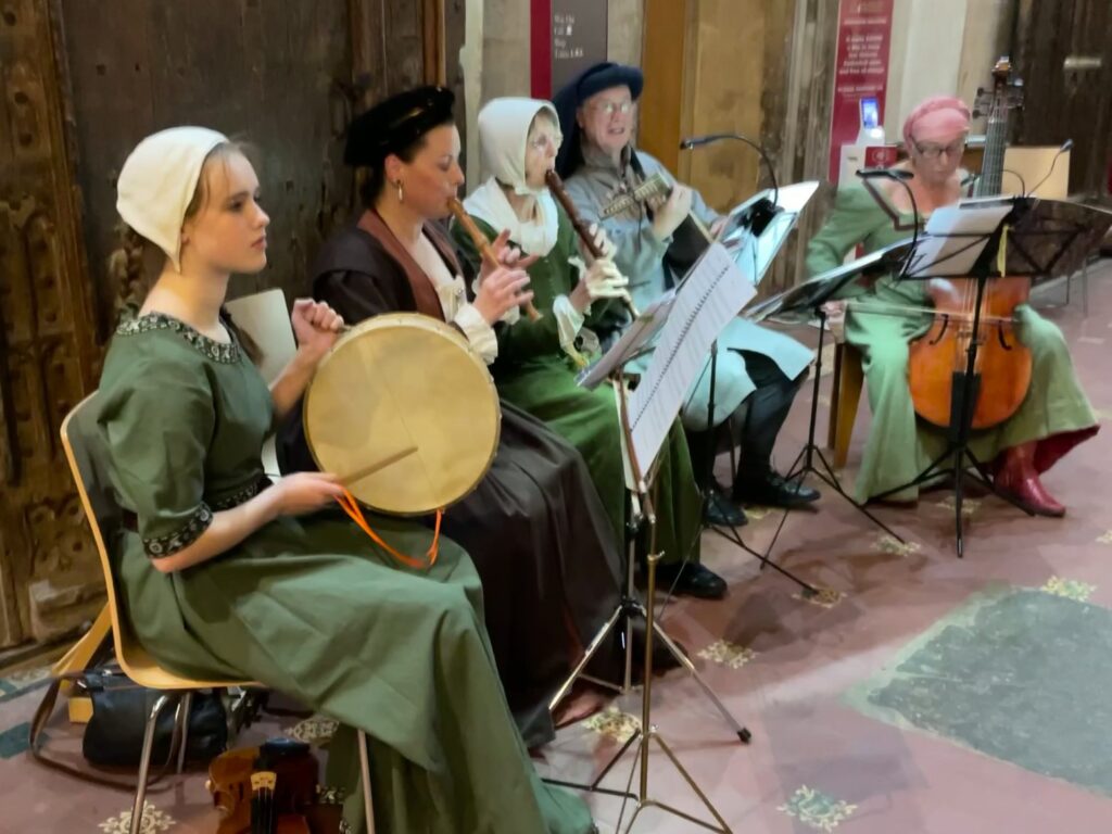 The St Albans Mystery Plays are coming to the Cathedral.