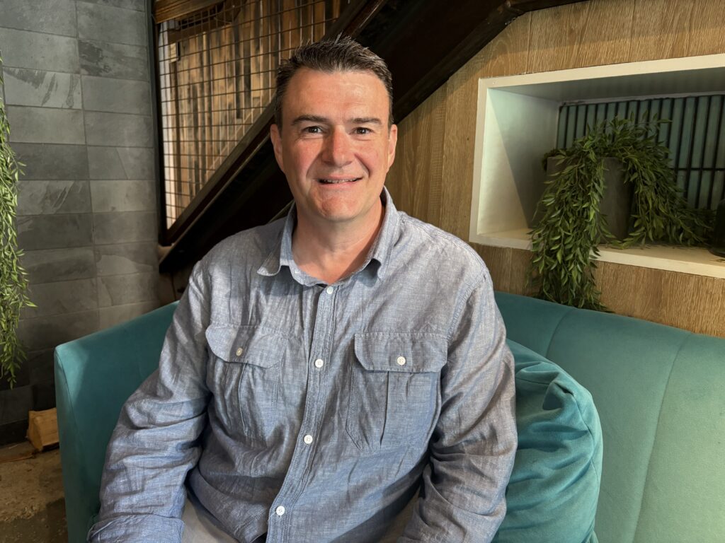 St Albans businessman Giles Fry.