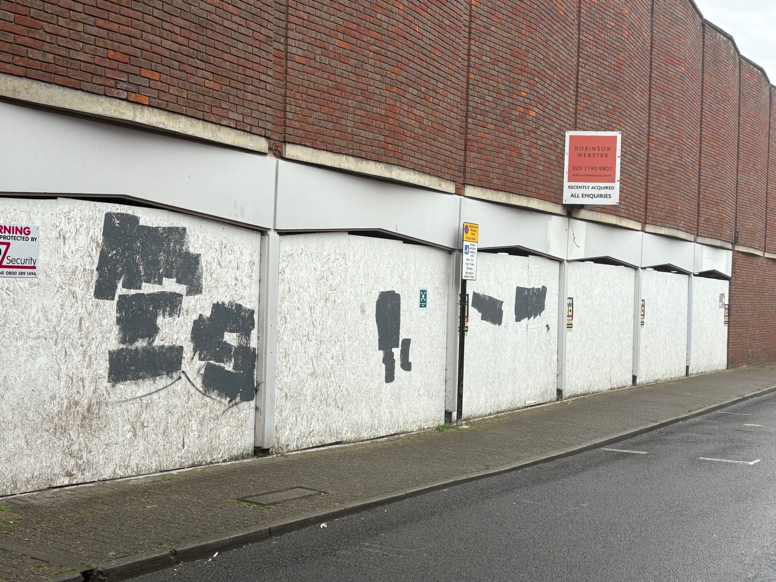 The former Argos in Spencer Street.