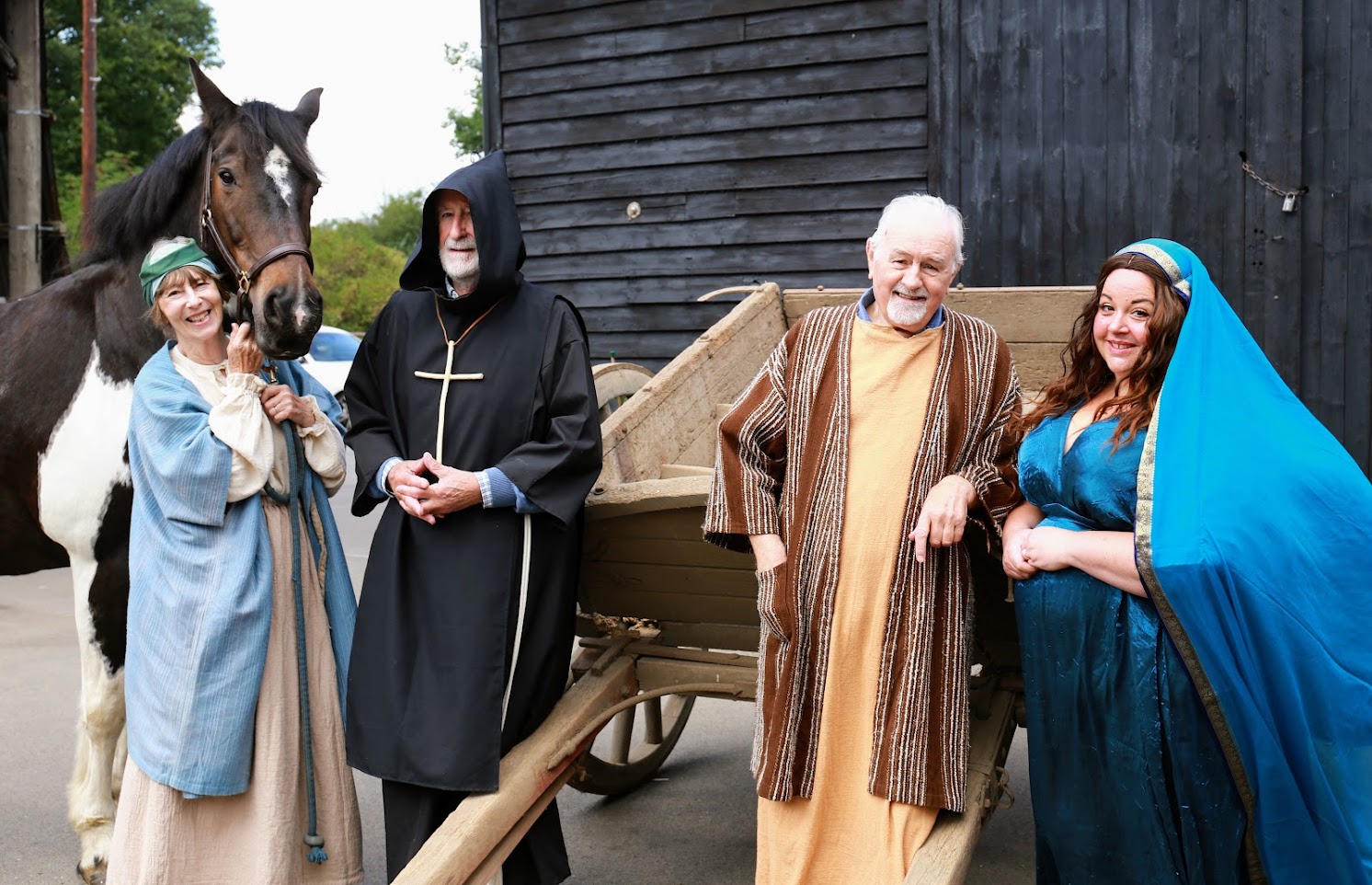 The St Albans Mystery Plays are coming to the Cathedral.