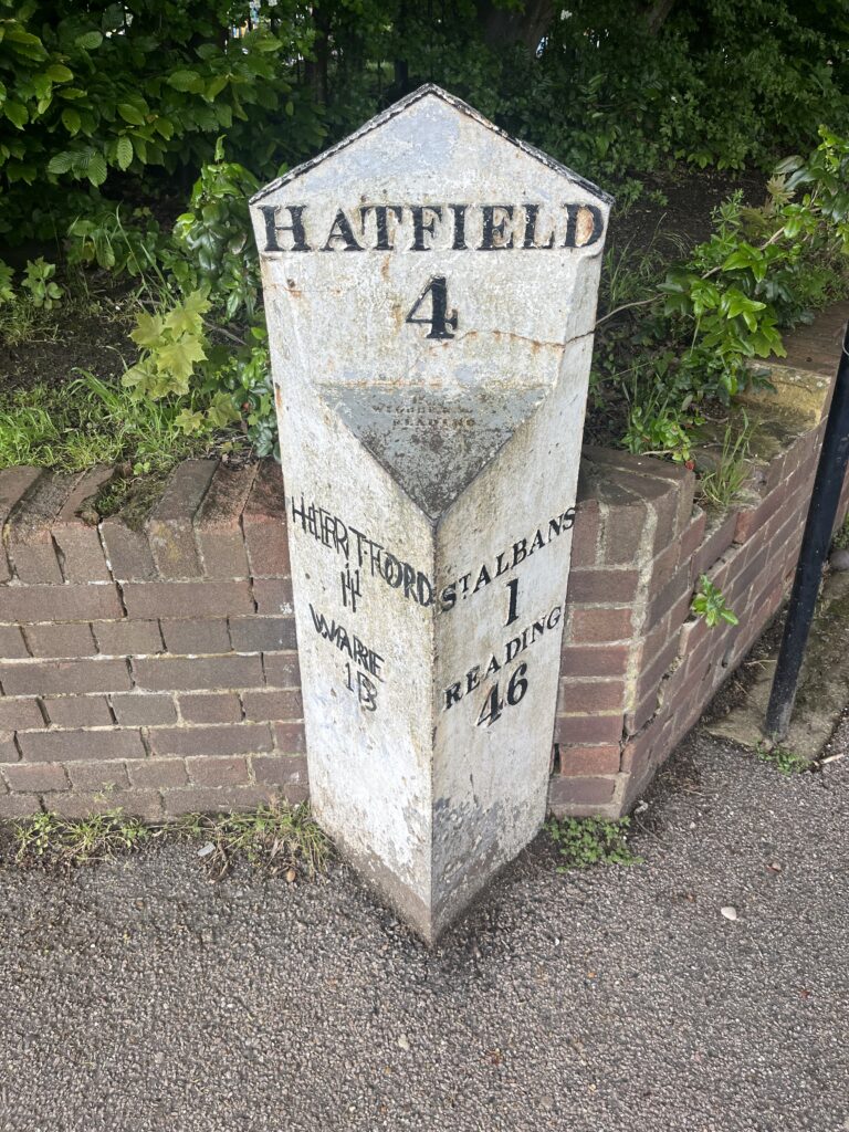 A milestone in Fleetville.