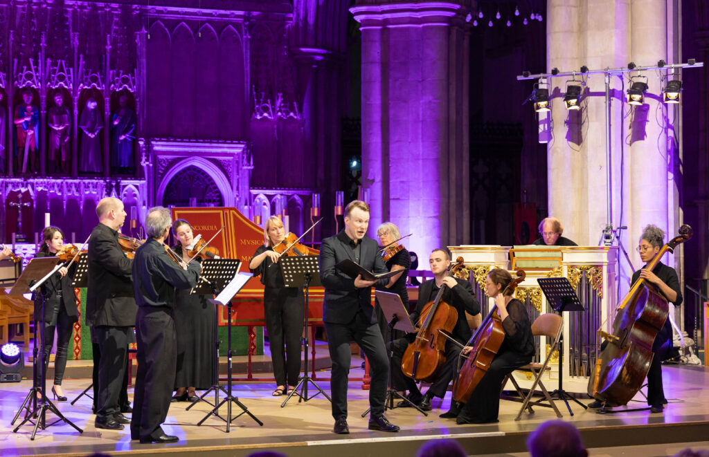 James Laing (countertenor) and London Handel Players