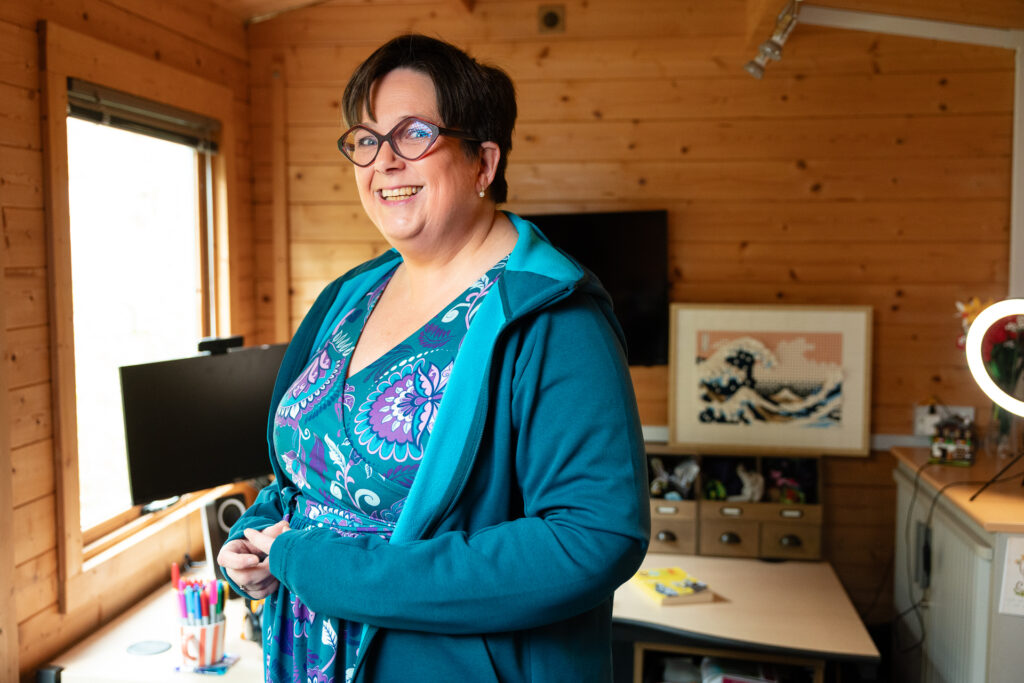 Jen Smith, freelance trainer and coach for ADD-vance.
