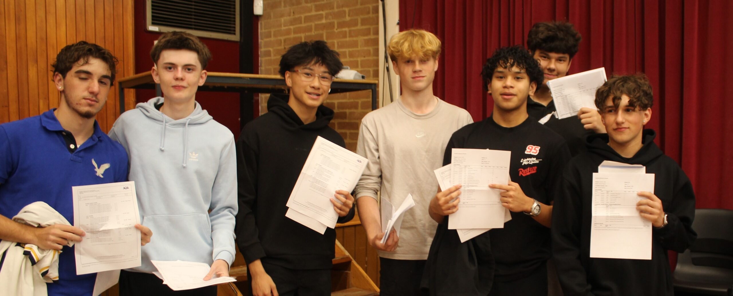 Marlborough School pupils are celebrating their success in their GCSE results this morning.