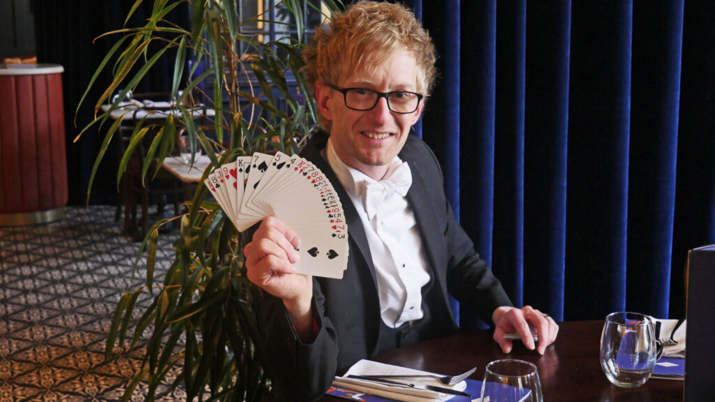 Magician Tony Middleton, aka Sonic