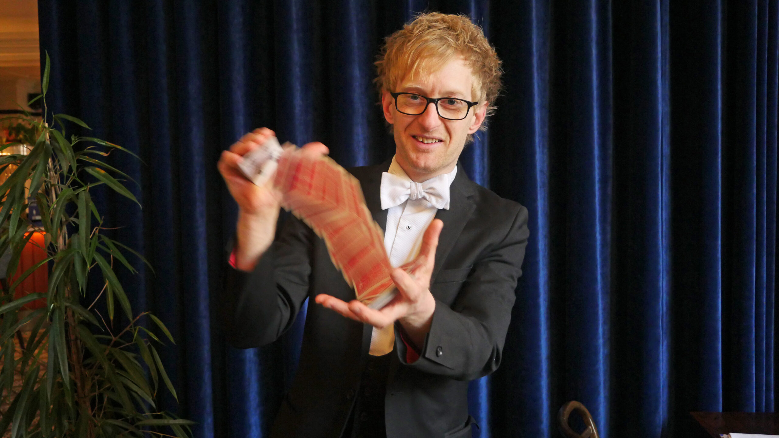 Magician Tony Middleton, aka Sonic