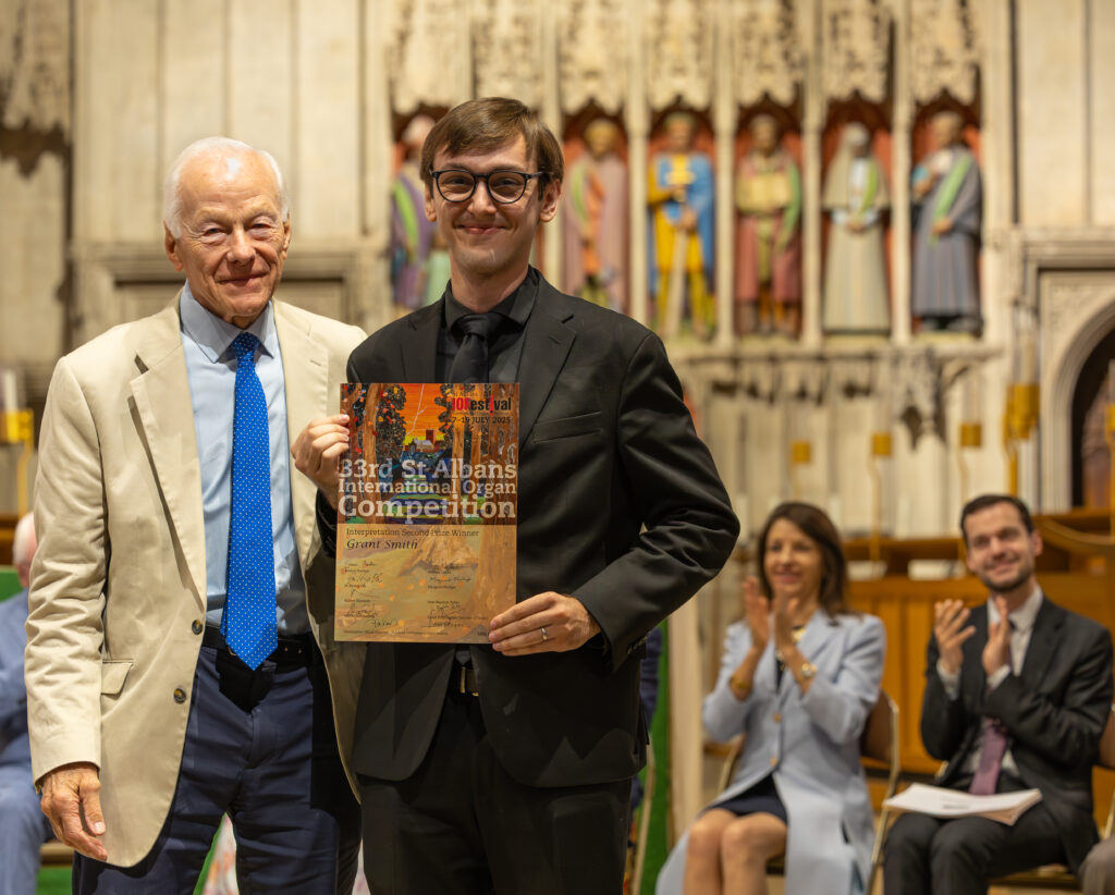 rant Smith from Texas was awarded with the Interpretation Second Prize by David Wakefield.