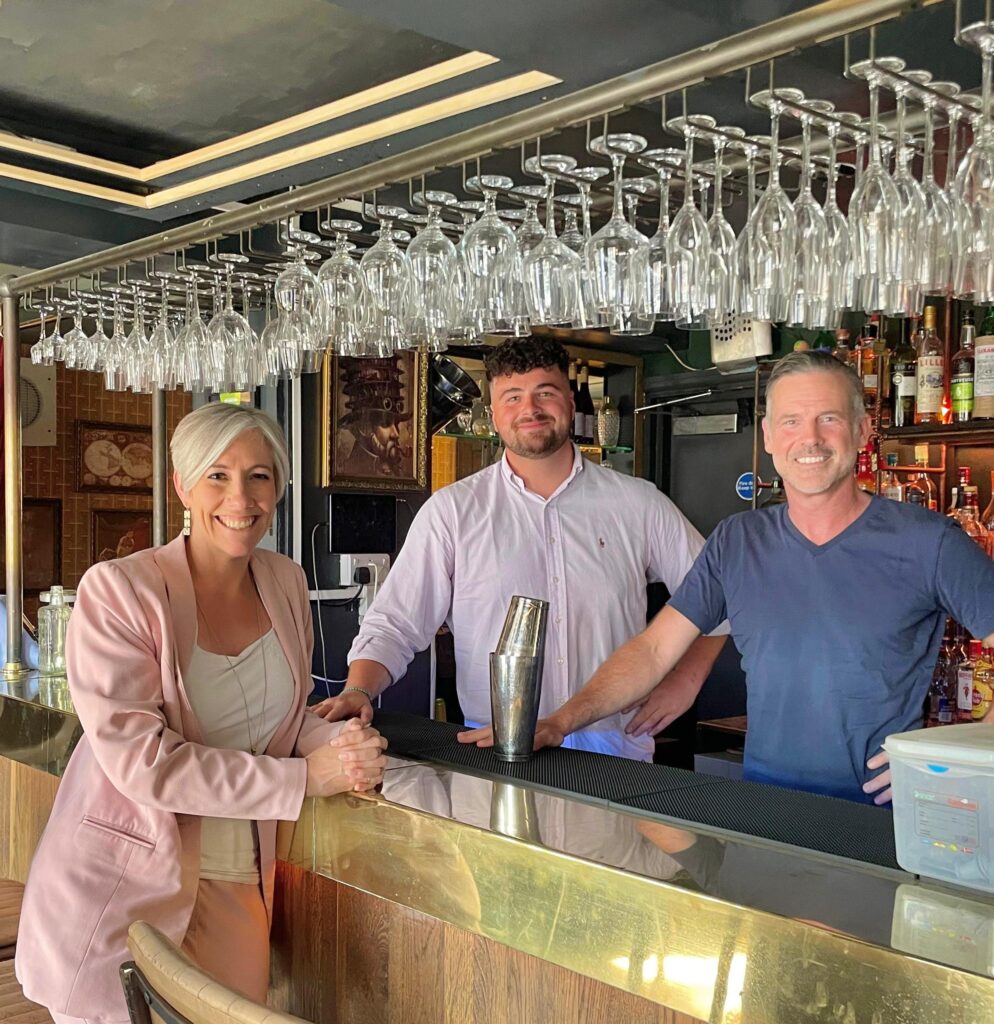 Daisy has campaigned on behalf of the local hospitality industry.