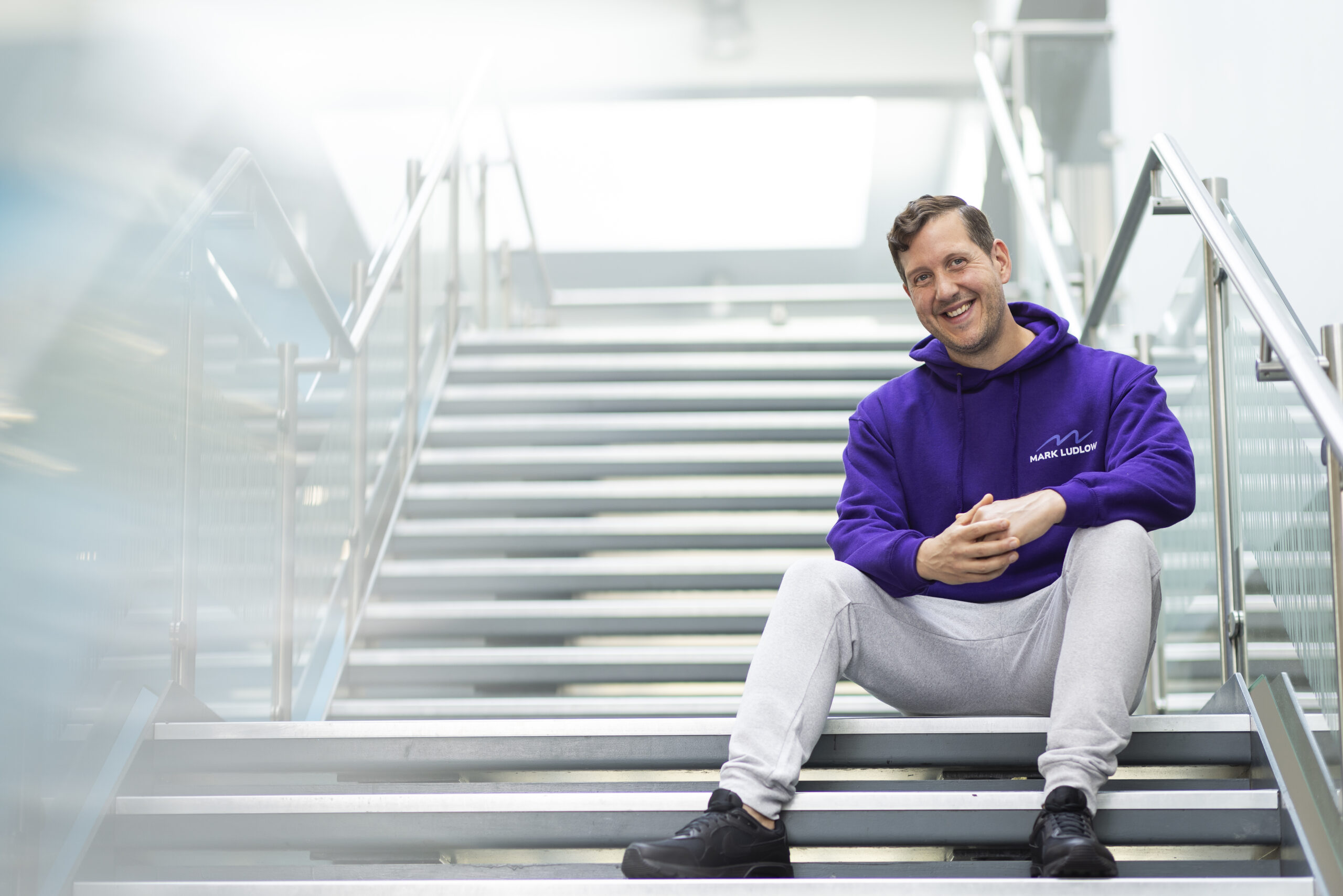 Mark Ludlow today. Photo: Simon Jarrett Photography