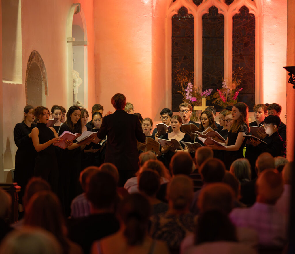 Rachmaninoff Vespers at St Michael's - Choir of Kings College London