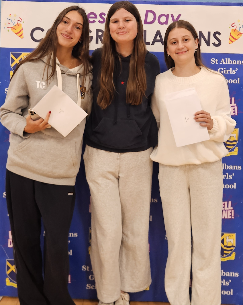 STAGS celebrates excellent GCSE results today.