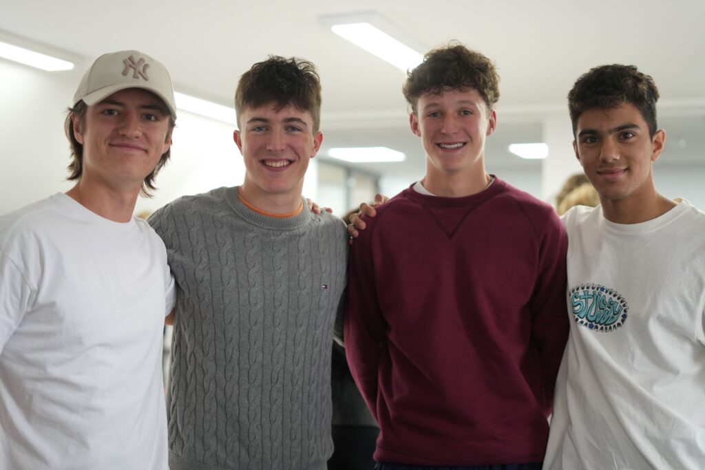 St Albans School is celebrating today after wonderful GCSE results.