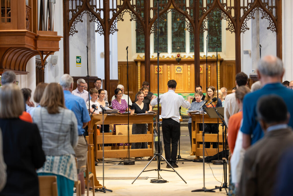 Sunday worship from St Peter's live on BBC Radio 4.