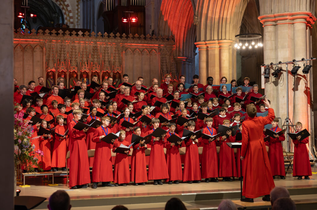 Three Choirs - St Albans, Temple Church and New College Oxford