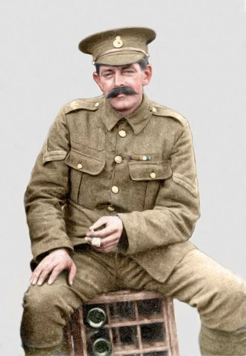 Lance Sergeant Tom Gregory