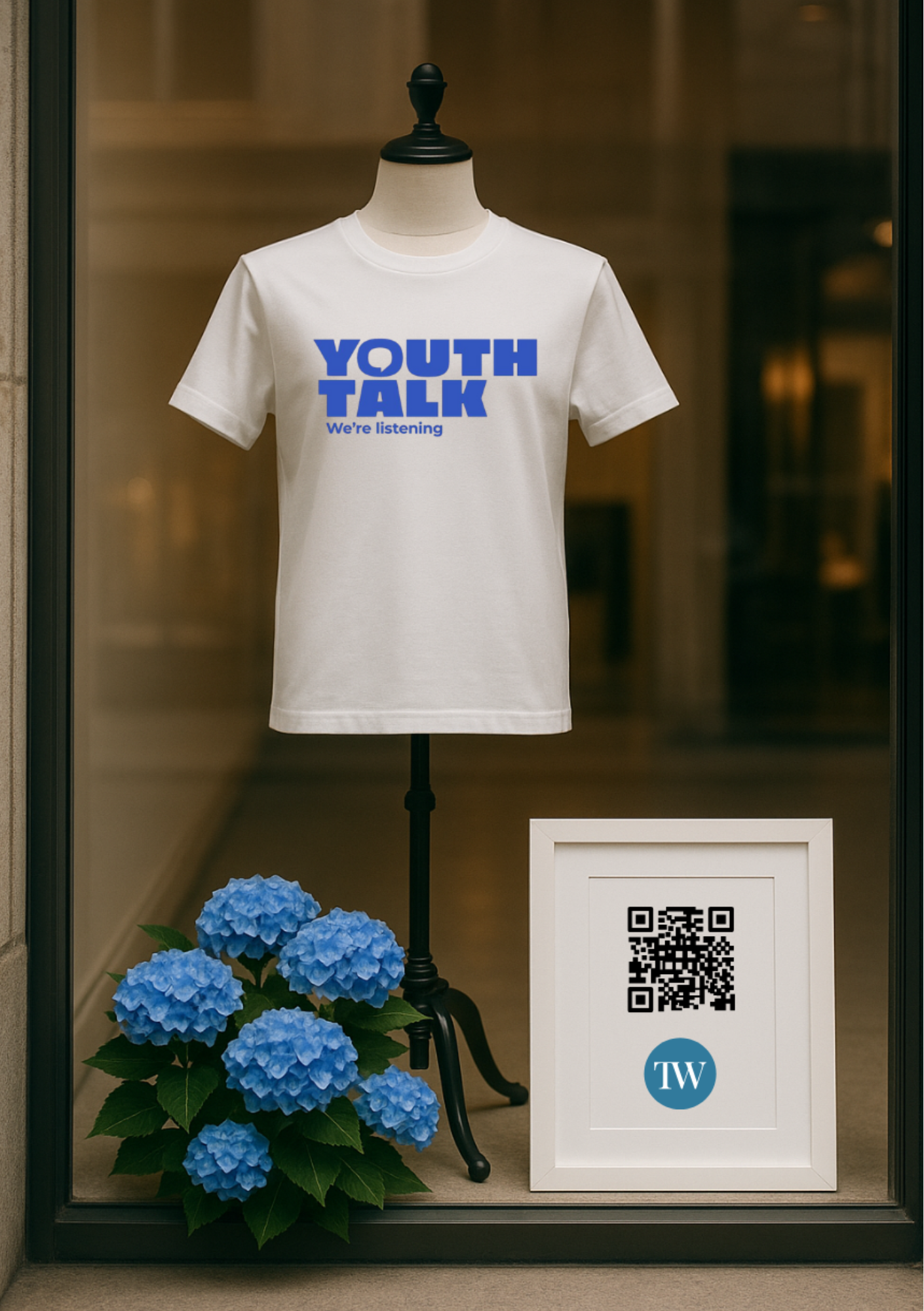 Retailers are being urged to show their support for Youth Talk.