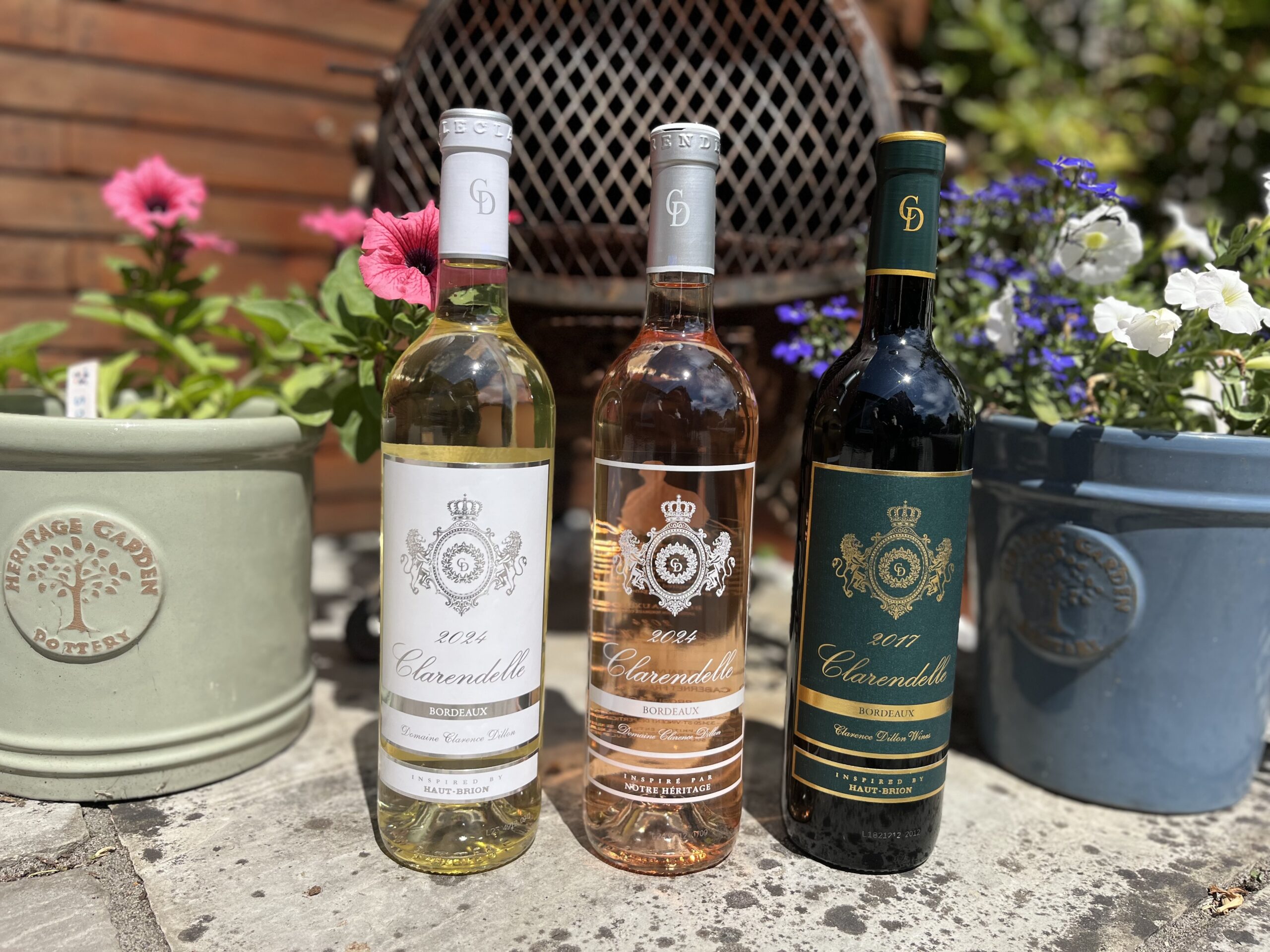 Clarence Dillon wine selection.