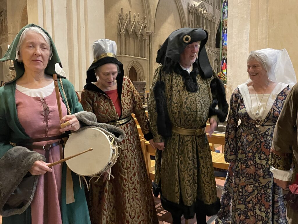 The St Albans Mystery Plays are coming to the Cathedral.