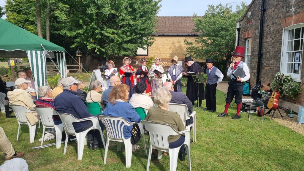 The 25th anniversary celebrations for Redbourn Village Museum