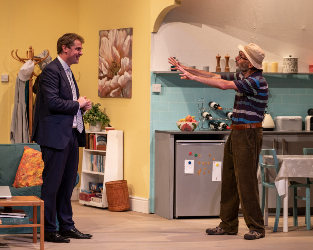 The Unfriend by Company of Ten at the Abbey Theatre. Photo: Anne Frizell