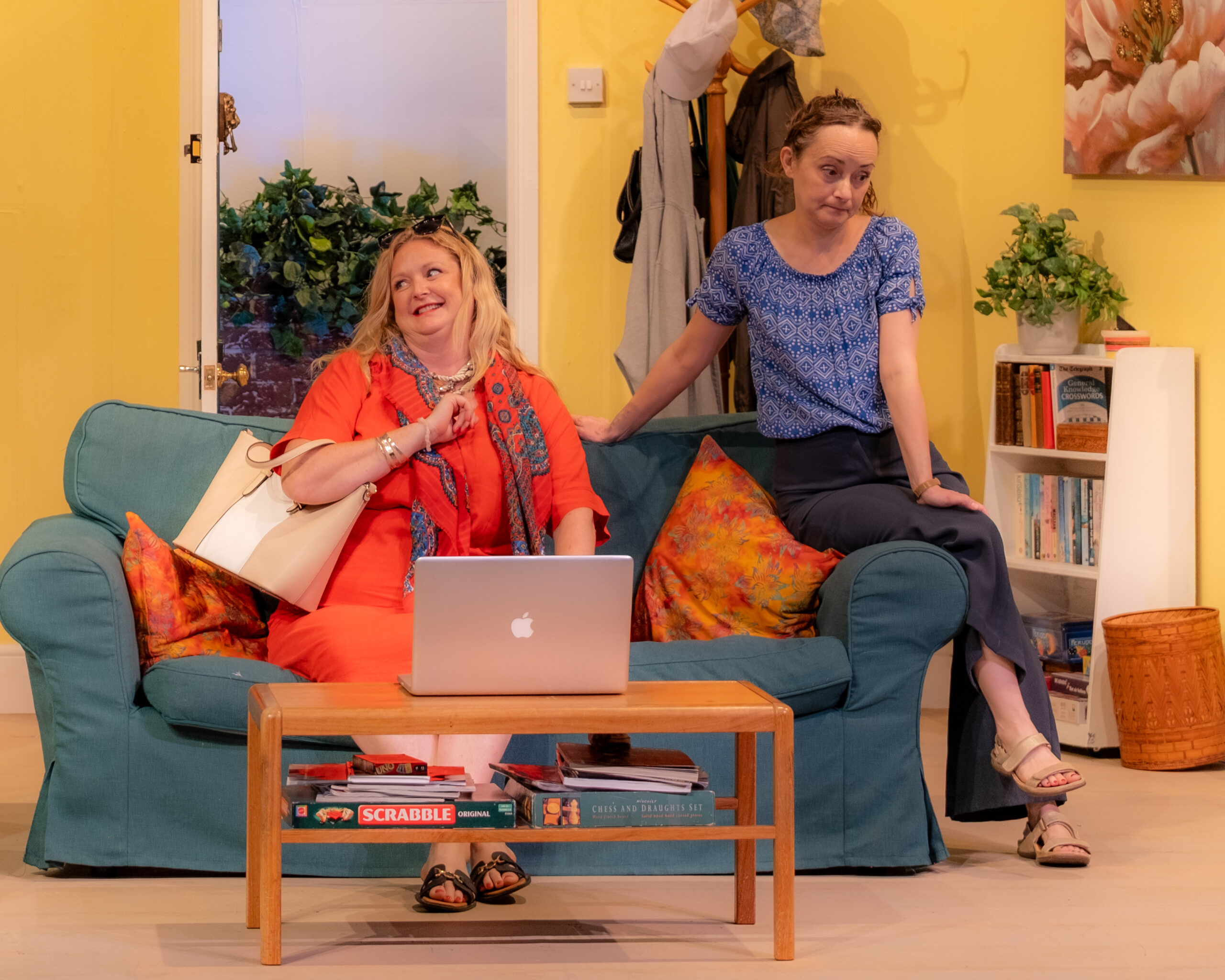 The Unfriend by Company of Ten at the Abbey Theatre. Photo: Anne Frizell