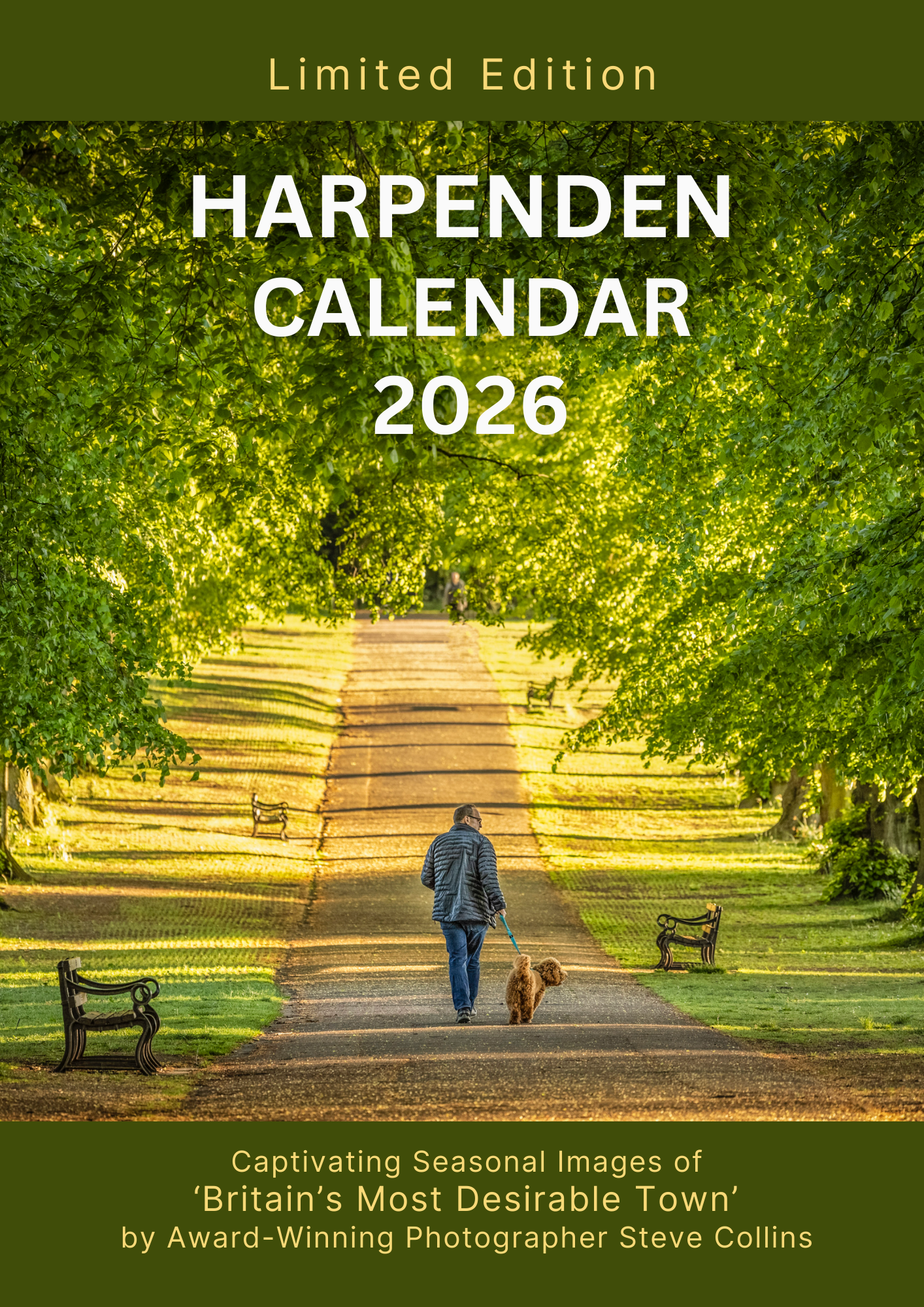 Steve Collins' Harpenden Calendar 2026.